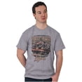 thumbnail image 1 of Speed Power American Legend Racecar Plus Size Crewneck Graphic Tee Shirt Brisco Brands 2X, 1 of 4