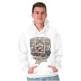 thumbnail image 1 of Speed Power American Legend Racecar Unisex Plus Fleece Graphic Hoodie Brisco Brands 5X, 1 of 3