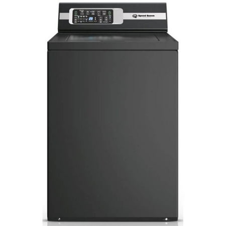 Speed Queen - TR7  COMMERCIAL HEAVY DUTY TOP LOAD WASHER - Matte Black