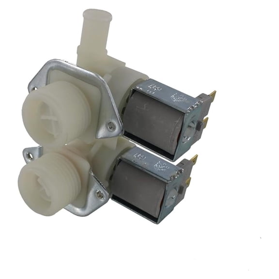 Speed Queen 802220P Water Valve Replacement - Washer/Dryer Part - Genuine OEM Replacement for Speed Queen, IPSO, Huebsch, Unimac, Cissell Washers