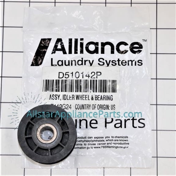 Speed Queen Dryer Idler Pulley D510142P