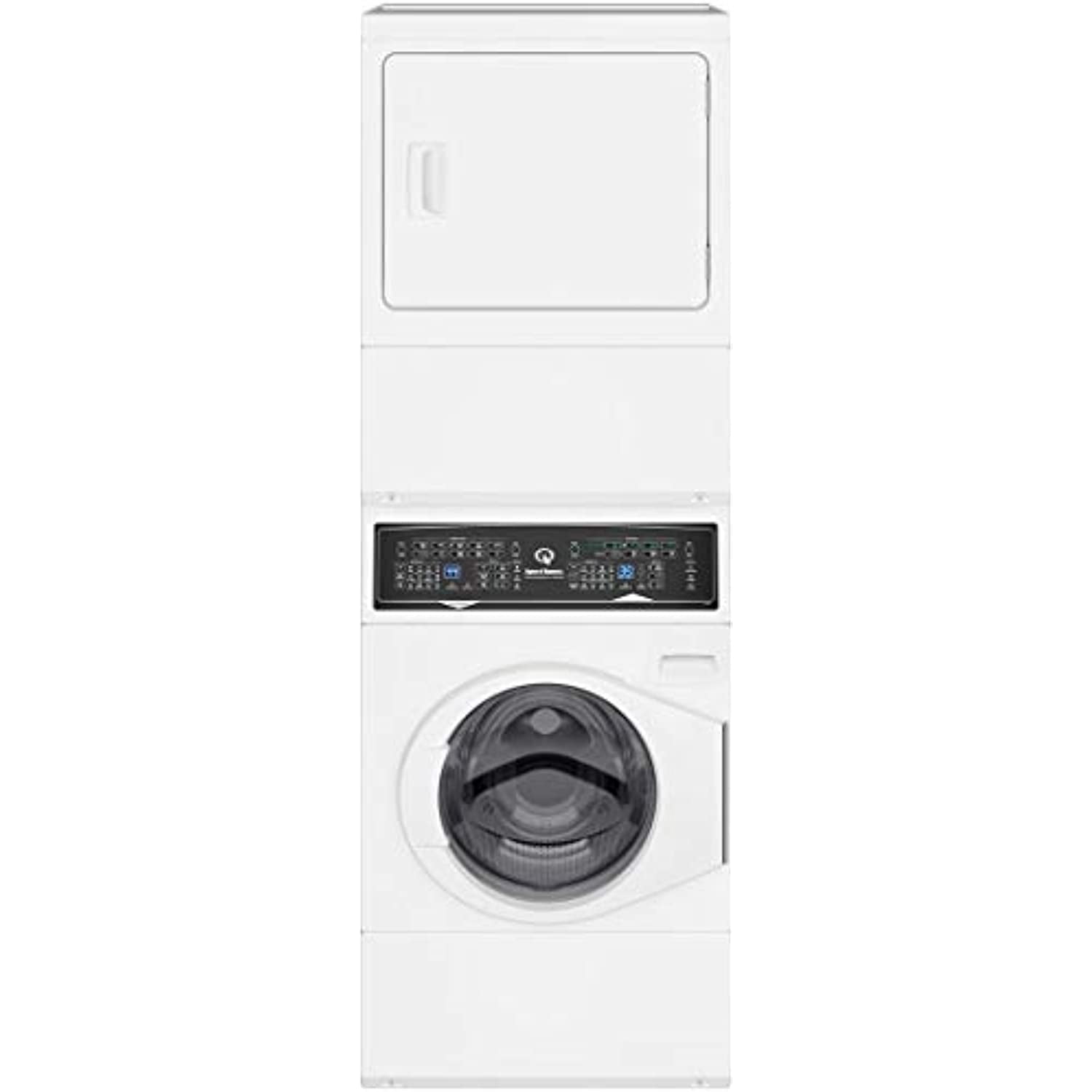 Speed Queen SF7003WE 27" Electric Stacked Washer and Dryer with