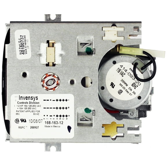 Speed Queen Washer 200927P Timer 115/60 3 Cycle