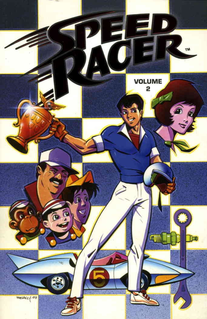 Speed Racer Comiv Speed Racer (1st Series) TPB #2 VF ; IDW Comic Book - Walmart.com