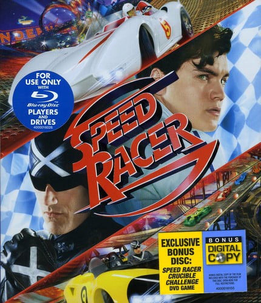 Speed Racer (2008) (Blu-ray + Digital Copy) - image 1 of 1