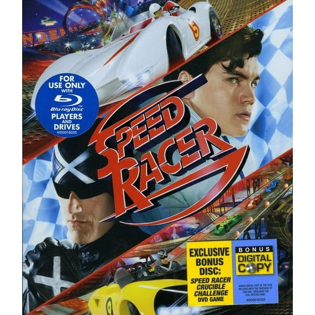 Speed Racer (2008) (Blu-ray + Digital Copy)