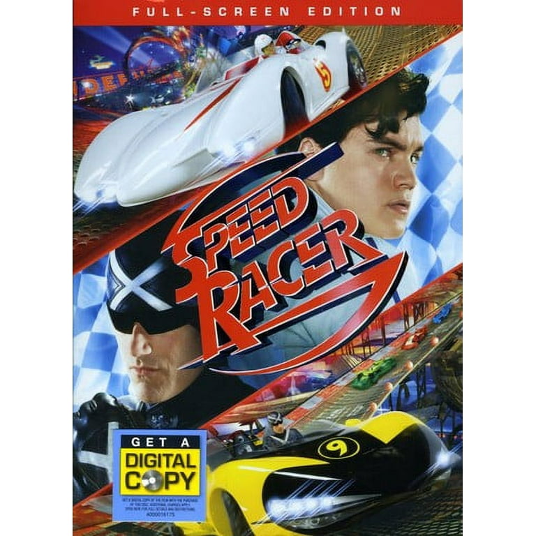 Speed Racer (2008) Movie DVD by Andy Wachowski, Larry Speed Racer (2008) Movie DVD by Andy Wachowski, Larry