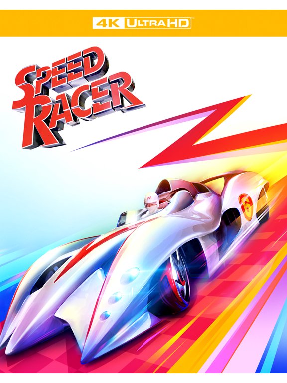 Speed Racer (4K Ultra HD) Roger Allam Matthew Fox Paulie Litt Melissa Holroyd Christina Ricci
