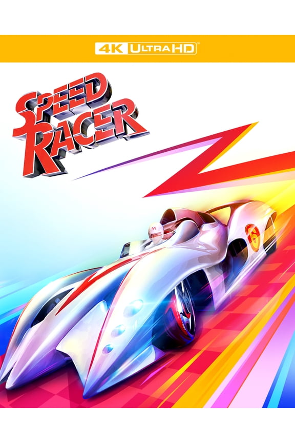 Speed Racer (4K Ultra HD) Roger Allam Matthew Fox Paulie Litt Melissa Holroyd Christina Ricci