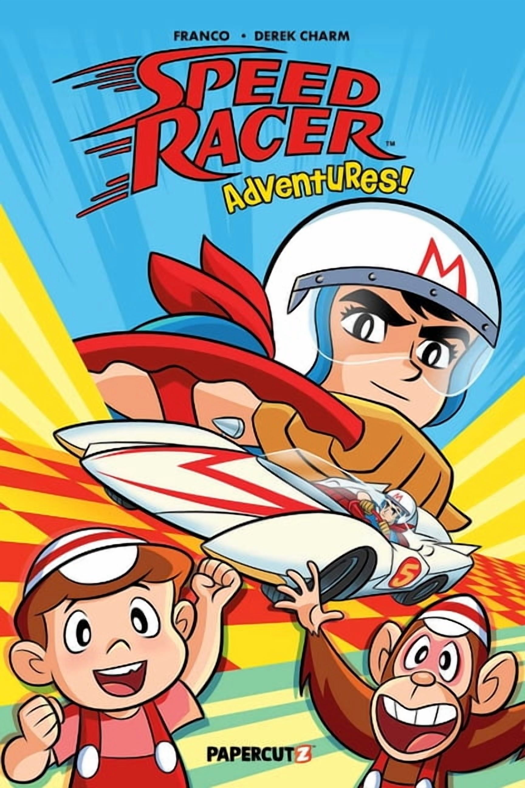 Speed Racer Adventures Speed Racer Adventures Vol. 1, Book 1, (Hardcover)