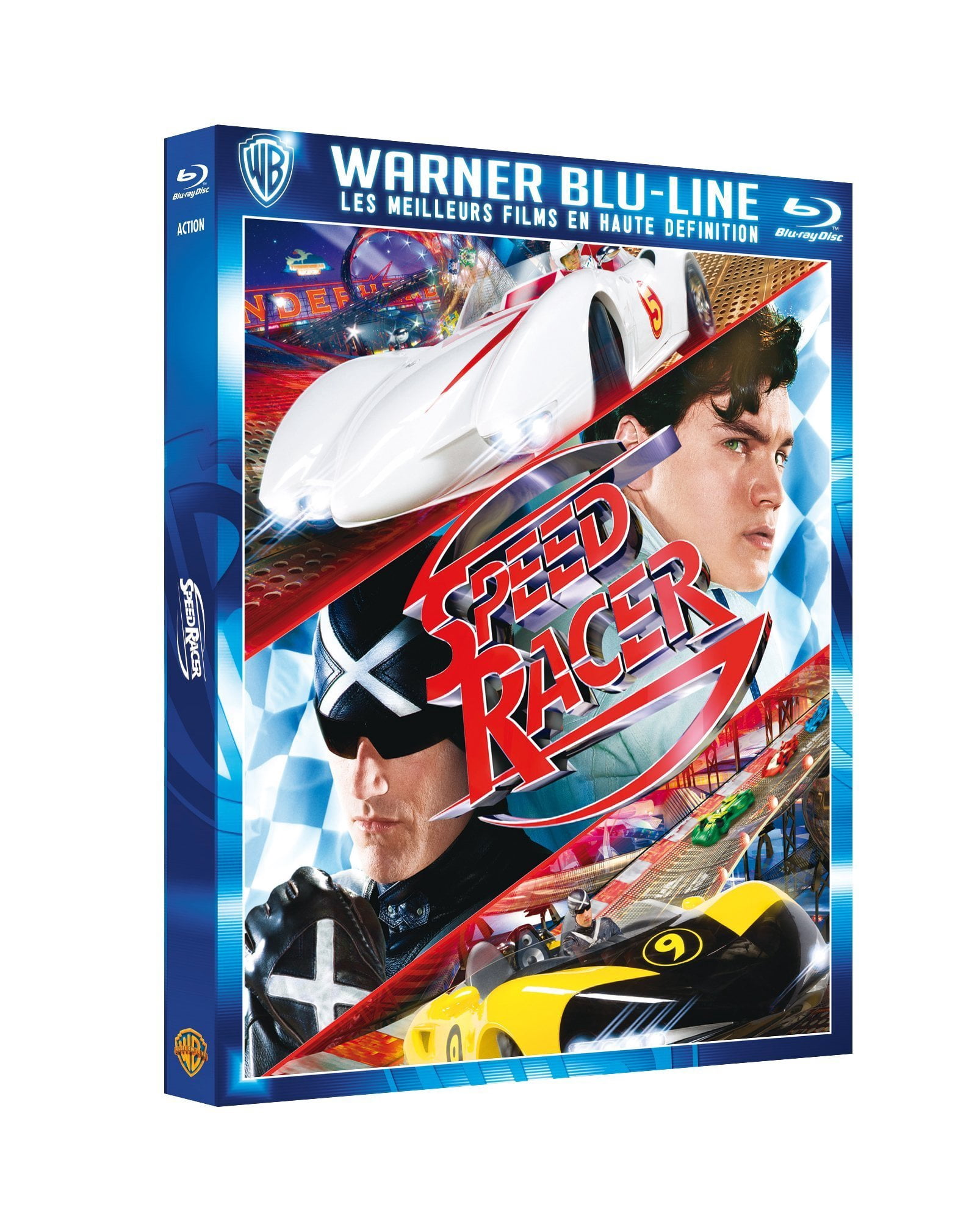Speed Racer [Blu-ray] - Walmart.com