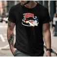 thumbnail image 1 of Speed Racer Classic Automotive Racing Graphic Design Unisex T-Shirt, up to size 5XL, 1 of 2