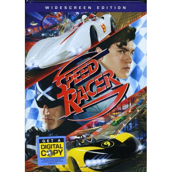 Speed Racer (DVD), Action, Warner Bros.