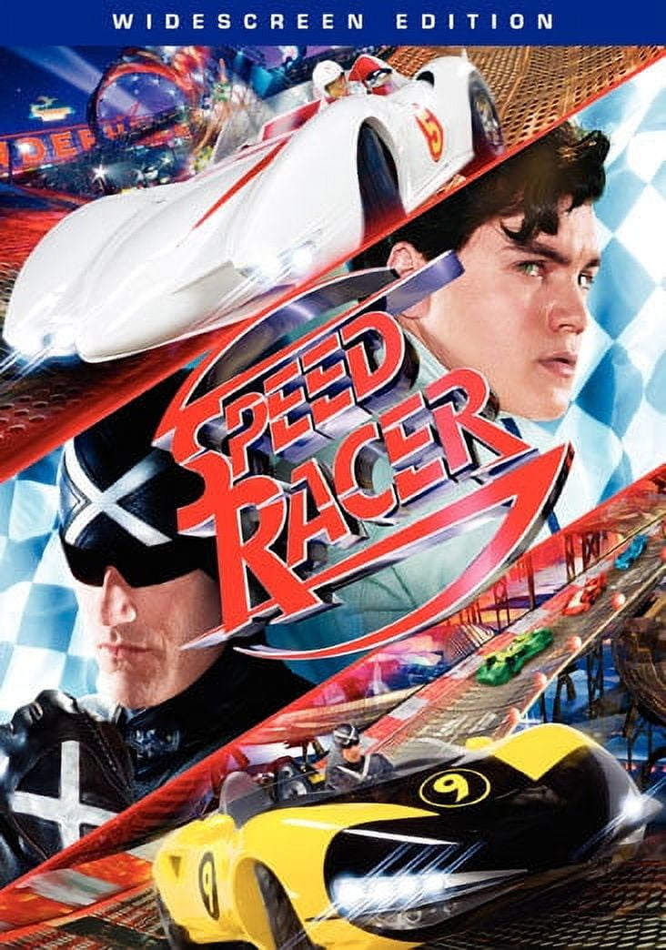 Warner Home Video - Speed Racer Movie, Action & Adventure