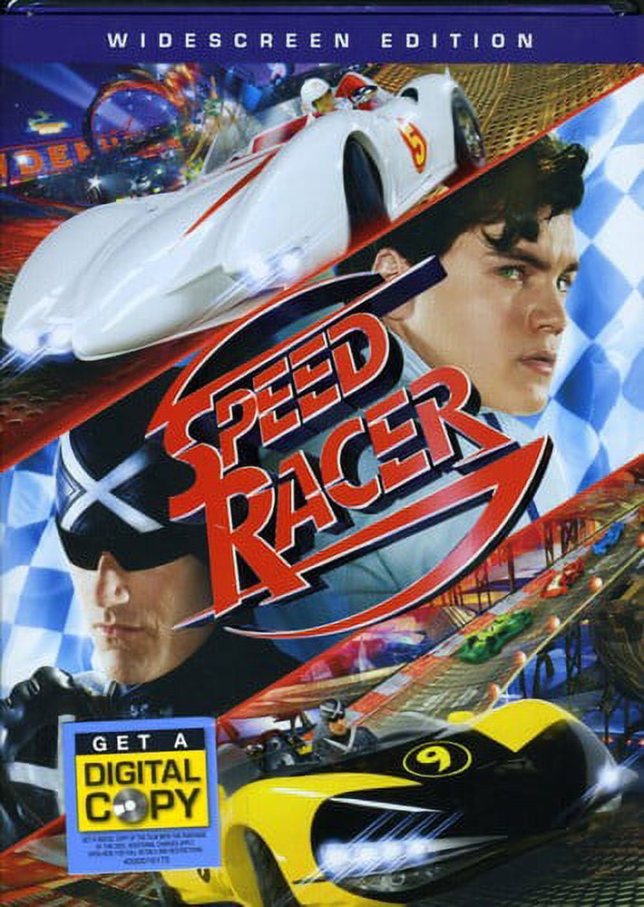 Speed Racer DVD, Action, Family, Adventure, Warner Bros. - Walmart.com