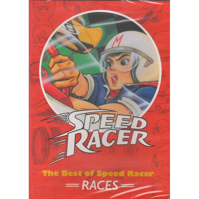 Speed Racer (DVD) - Walmart.com
