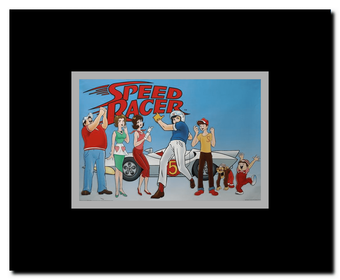 Speed Racer Framed Movie Poster