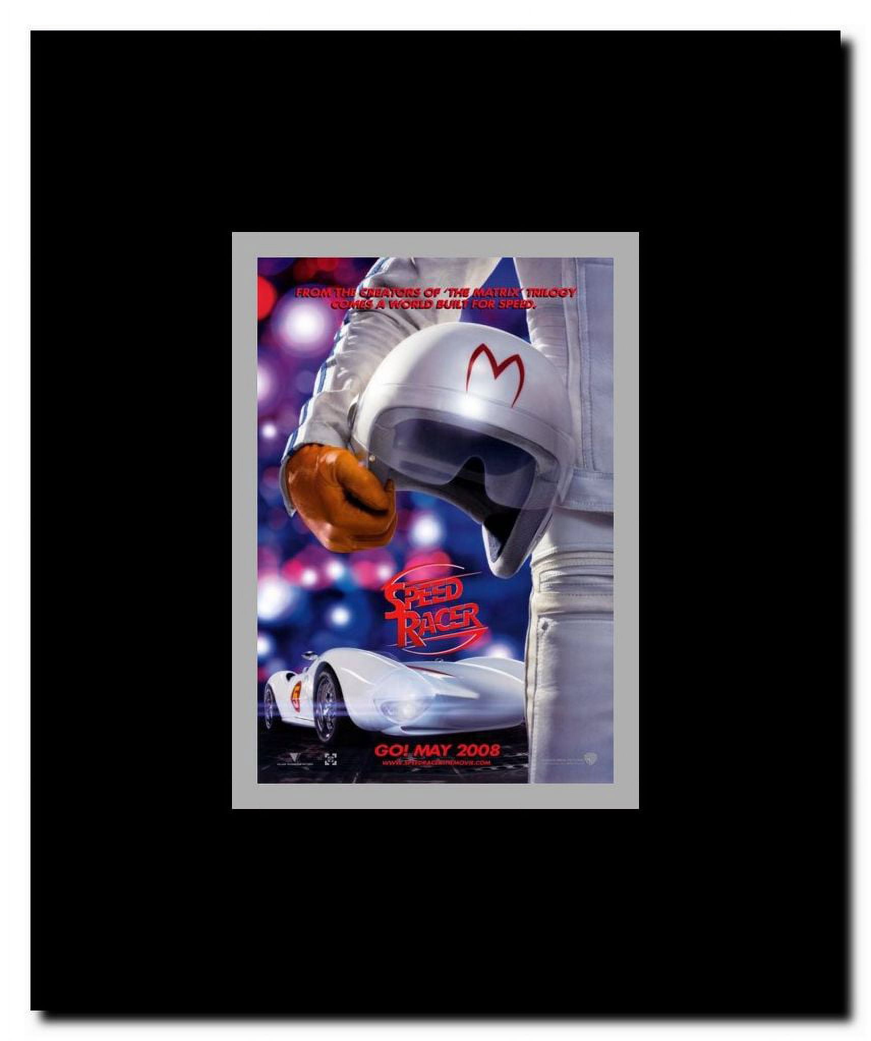Speed Racer Framed Movie Poster