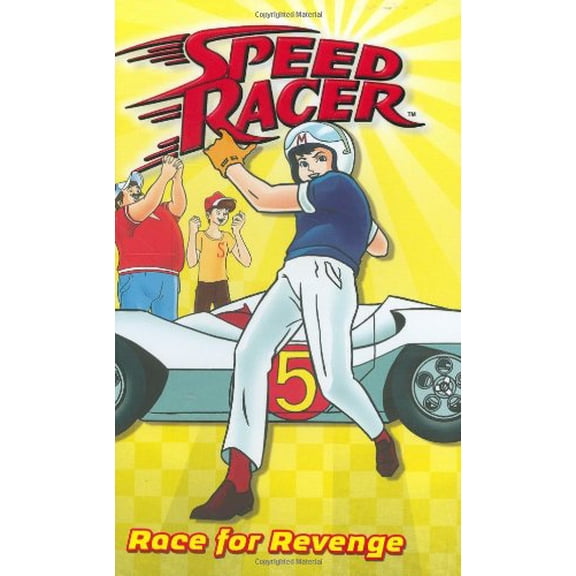 Pre-Owned Race for Revenge (Speed Racer, 6) (Hardcover) 0448448092 9780448448091