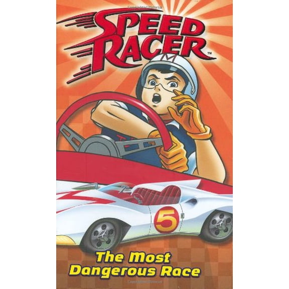 Pre-Owned Most Dangerous Race, The #5 (Speed Racer) (Hardcover) 0448448084 9780448448084