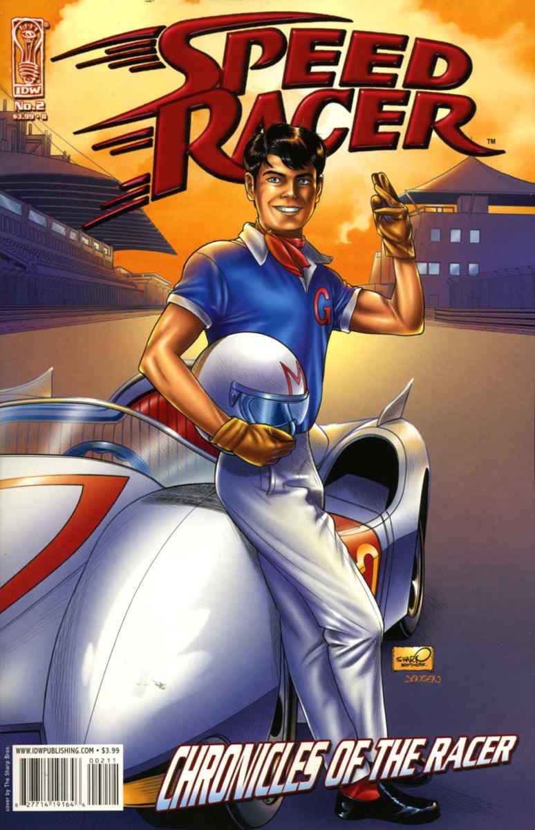 Speed Racer Comiv Speed Racer (IDW) #2B VF ; IDW Comic Book - Walmart.com