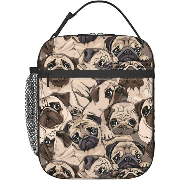 Speed Racer Insulated Lunch Bag, Lunch Box for Office Travel, Lunch Bag for Men and Women