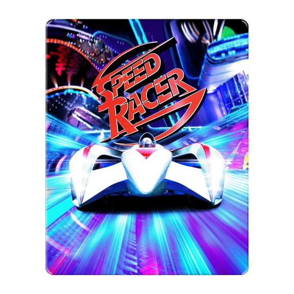 Speed Racer Limited Edition 4K UHD Steelbook (4K Ultra HD) Hiroyuki Sanada Benno Frmann Rain