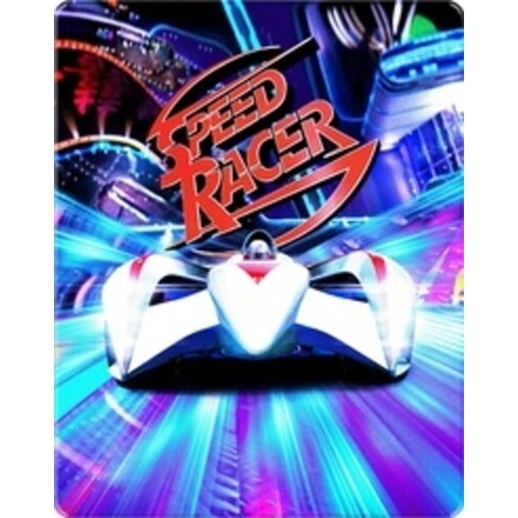 Speed Racer (4K Ultra HD) (Steelbook), Warner Bros Uk, Action & Adventure