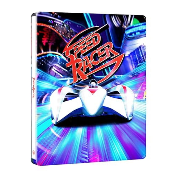 Speed Racer (4K Ultra HD) (Steelbook), Region Free Warner Bros Uk, Action & Adventure