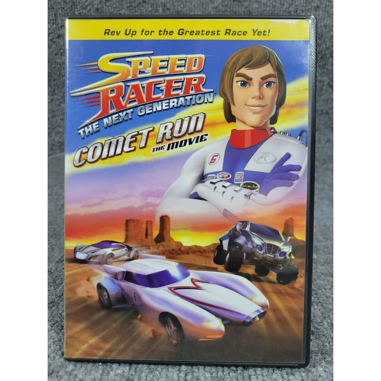 Speed Racer: Next Generation - Comet Run (DVD) - Walmart.com