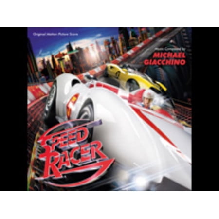 Speed Racer (Score) / O.S.T. - Speed Racer (Score) Soundtrack - CD