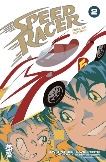Speed Racer Speed Racer Vol. 2 Deluxe Edition, (Hardcover)