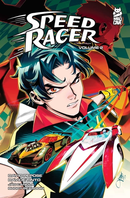 Speed Racer Speed Racer Vol. 2, Book 2, (Paperback)