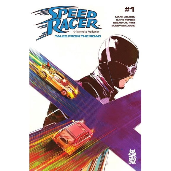 Speed Racer Tales From The Road Two Princes (one Shot) Cvr A Sebastian Piriz Mad Cave Studios Comic Book