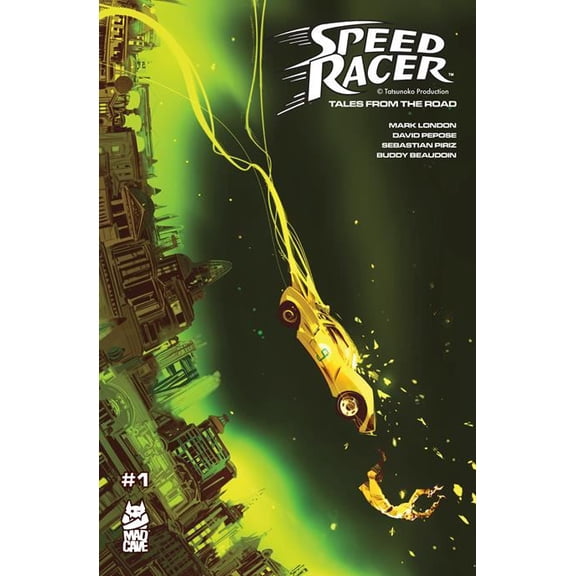 Speed Racer Tales From The Road Two Princes (one Shot) Cvr B Stefano Simeone Var Mad Cave Studios Comic Book