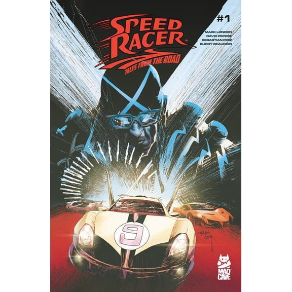 Speed Racer Tales From The Road Two Princes (one Shot) Cvr C Shane Connery Volk Var Mad Cave Studios Comic Book