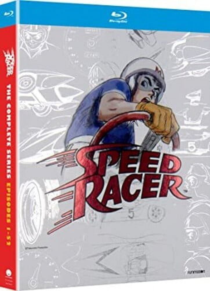 FUNIMATION Speed Racer: The Complete Series (Blu-ray CrunchyRoll)