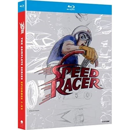 Speed Racer: The Complete Series (Blu-ray CrunchyRoll)