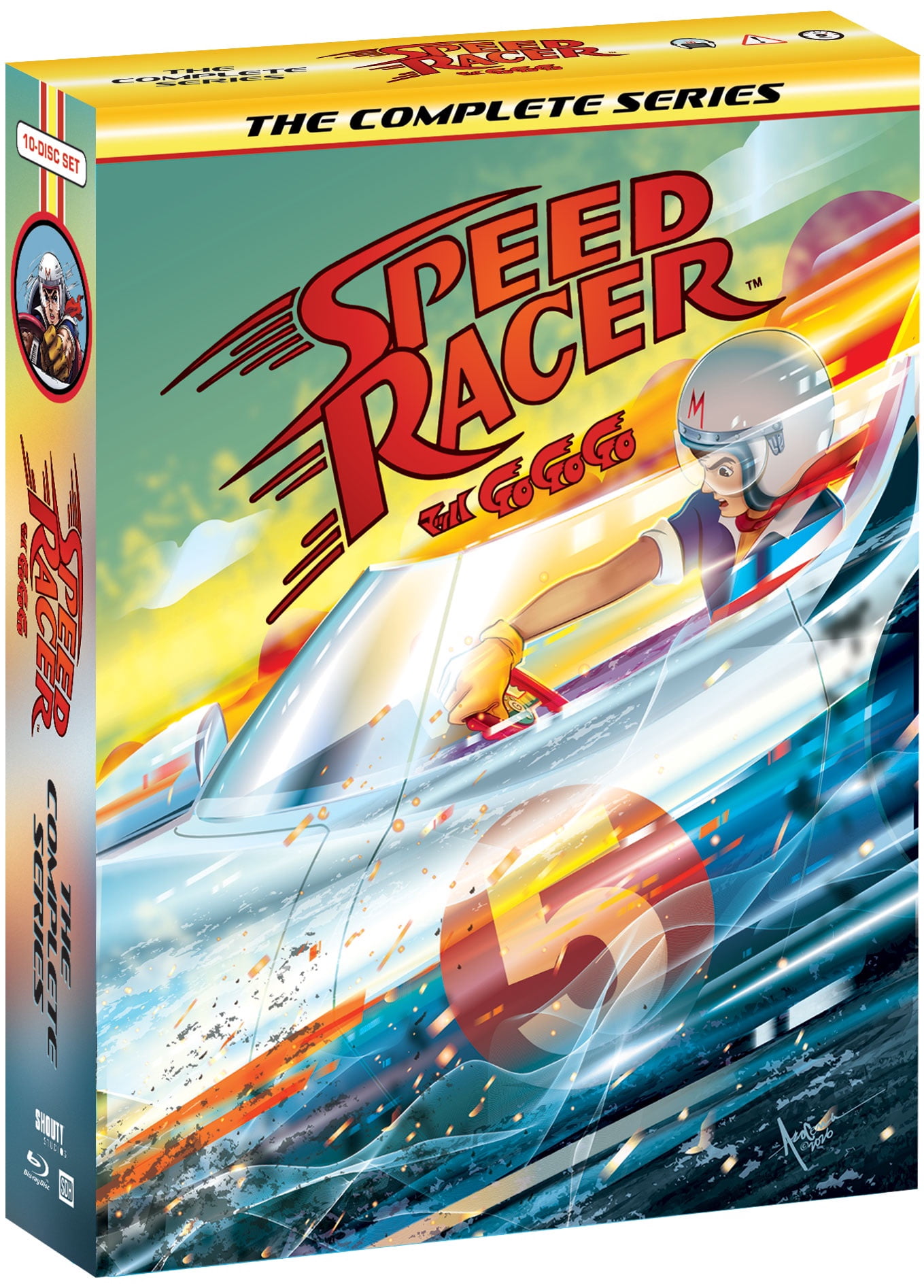 Speed Racer: The Complete Series Collector's Edition (1967) (Blu