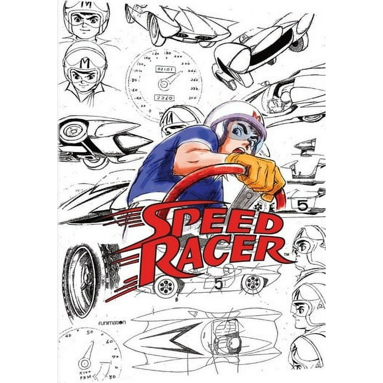 Speed Racer: The Complete Series (DVD Crunchyroll) - Walmart.com
