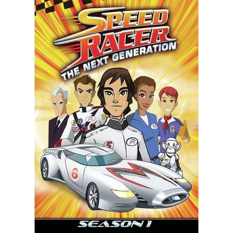 Speed Racer The Next Generation: Season 1, Vol. 1 (DVD), Lionsgate