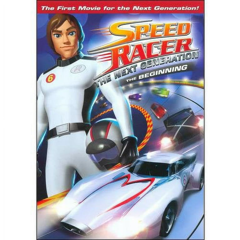 Let's Draw! Speed Racer 