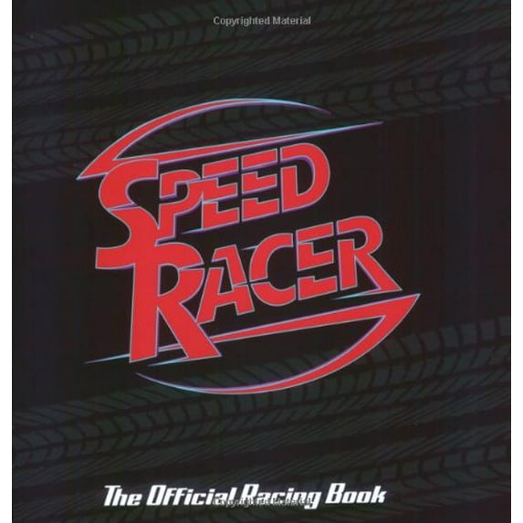 Pre-Owned Speed Racer: The Official Racing Book Paperback
