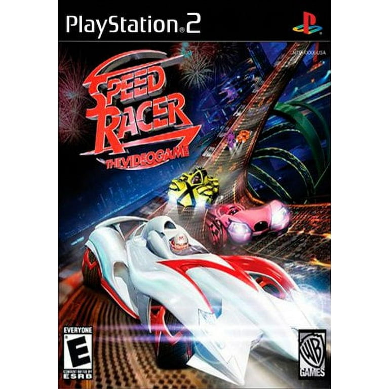 Speed Racer: The Videogame (PlayStation 2) 