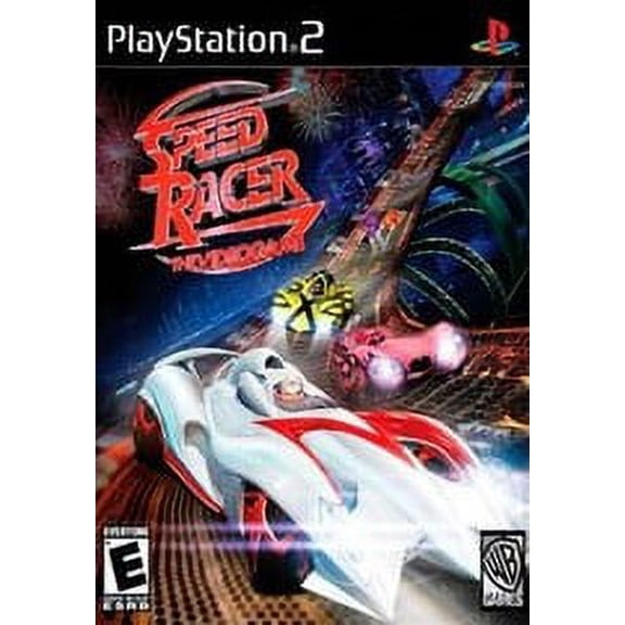 Pre-Owned Speed Racer Video Game - PS2 Playstation 2