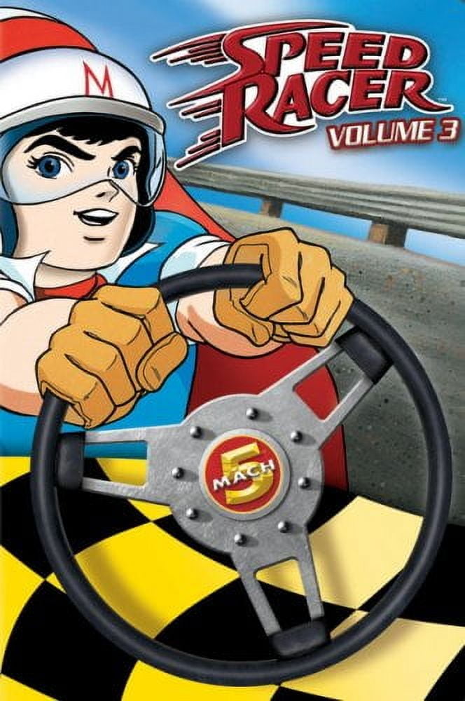 Speed Racer Volume 5 Lionsgate Home Entertainment, Speed Racer Vol. 3 DVD, Episodes 24-36 ...