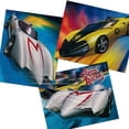 thumbnail image 1 of Speed Racer Wall Decorations (3ct), 1 of 1