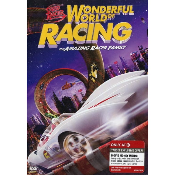 Speed Racer, Wonderful World of Racing: The Amazing Racer Family