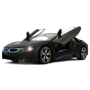 Speed Racers 114 RC BMW i8 Authentic w/Open Doors Black