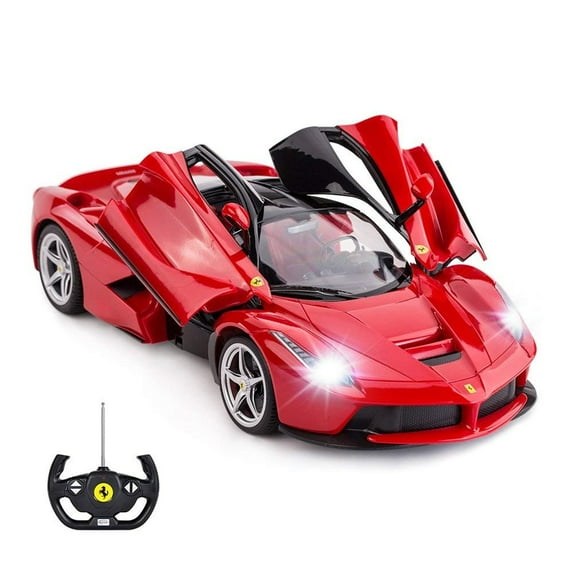 Speed Racers 1:14 RC Ferrari LaFerrari Car - Red